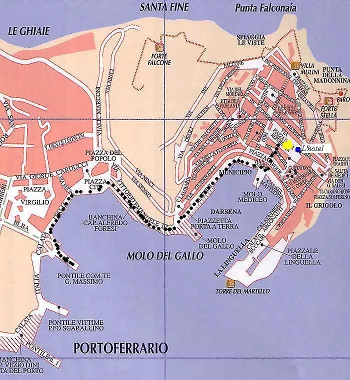 Hotel Albergo Ape Elbana Portoferraio